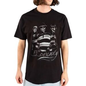 FB County Charlie Bones Black T-Shirt